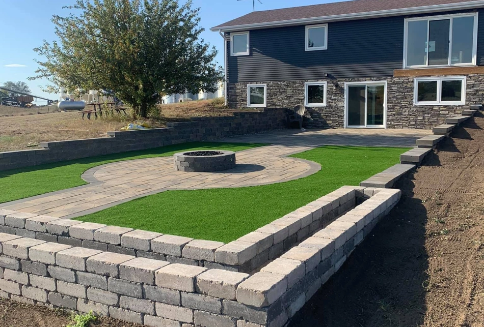 Fire Pit Installation
